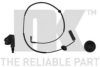 NK 280086 Warning Contact, brake pad wear